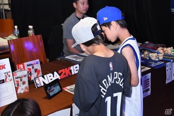 「NBA 2K18」を使ったファイナル第一戦のシミュレーションも―「NBAファイナル パブリック・ビューイング パーティー」のオフィシャルレポートが到着の画像7
