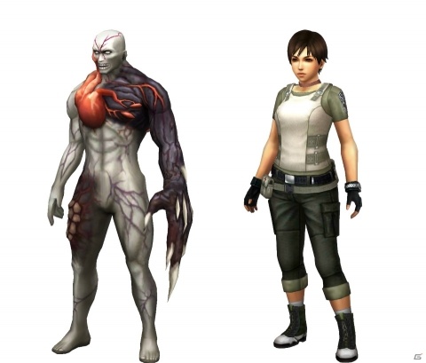 「モンスターハンター エクスプロア」にて「バイオハザードHDリマスター」コラボ第2弾が開催決定！の画像3