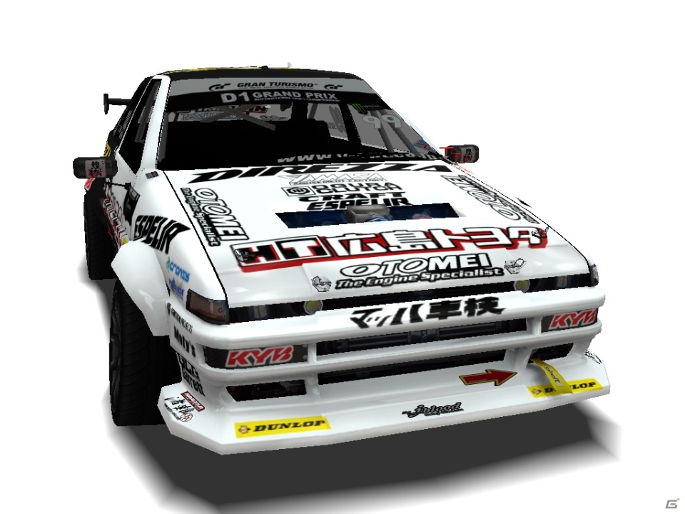 iOS/Android「ドリフトスピリッツ」にて「2018D1GP」コラボ第1弾ドリフトサバイバル開催！ログインボーナスも実施中の画像5