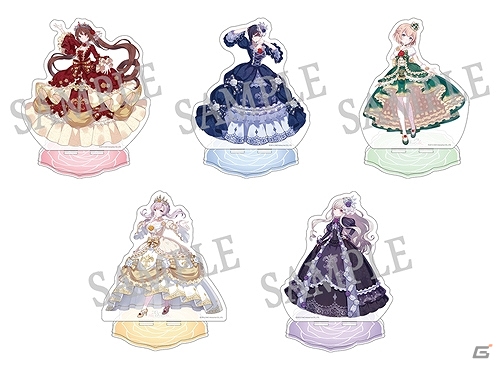 「ゴシックは魔法乙女＠ダッシュストア」が池袋P'PARCOにオープン！グッズ販売やサインポスターが当たるキャンペーンもの画像3