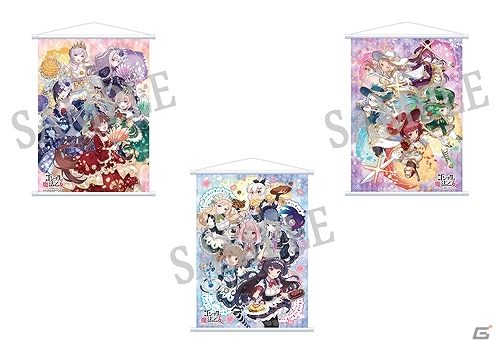 「ゴシックは魔法乙女＠ダッシュストア」が池袋P'PARCOにオープン！グッズ販売やサインポスターが当たるキャンペーンもの画像4
