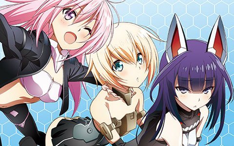 「アリス・ギア・アイギス」×「フレームアームズ・ガール」コラボ応援イラスト第1弾が公開！