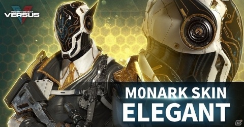 iOS/Android「モダンコンバット Versus」スナイパーエージェント・モナークの新スキン「ELEGANT」が登場！の画像1