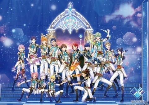 「IDOL FANTASY」魔法をまとったメインキャラが集合したメインビジュアルが初公開！の画像1