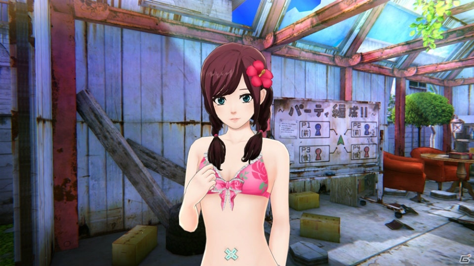 PS4/PS Vita「ザンキゼロ」主人公8人の水着姿がお披露目！ゲーム本編と同時発売のDLC情報をチェックの画像5