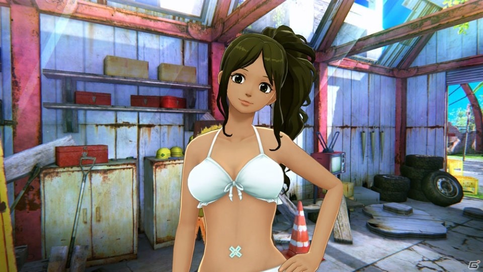 PS4/PS Vita「ザンキゼロ」主人公8人の水着姿がお披露目！ゲーム本編と同時発売のDLC情報をチェックの画像7