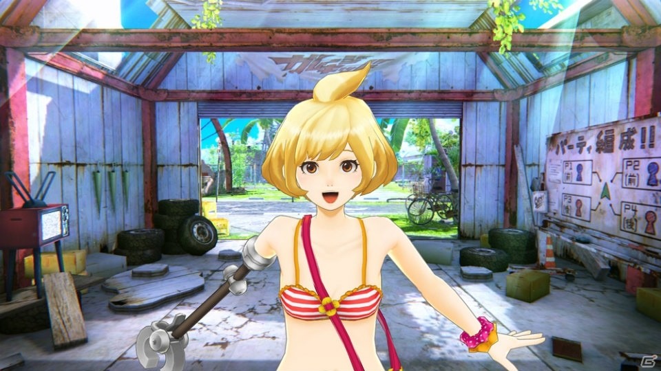 PS4/PS Vita「ザンキゼロ」主人公8人の水着姿がお披露目！ゲーム本編と同時発売のDLC情報をチェックの画像8
