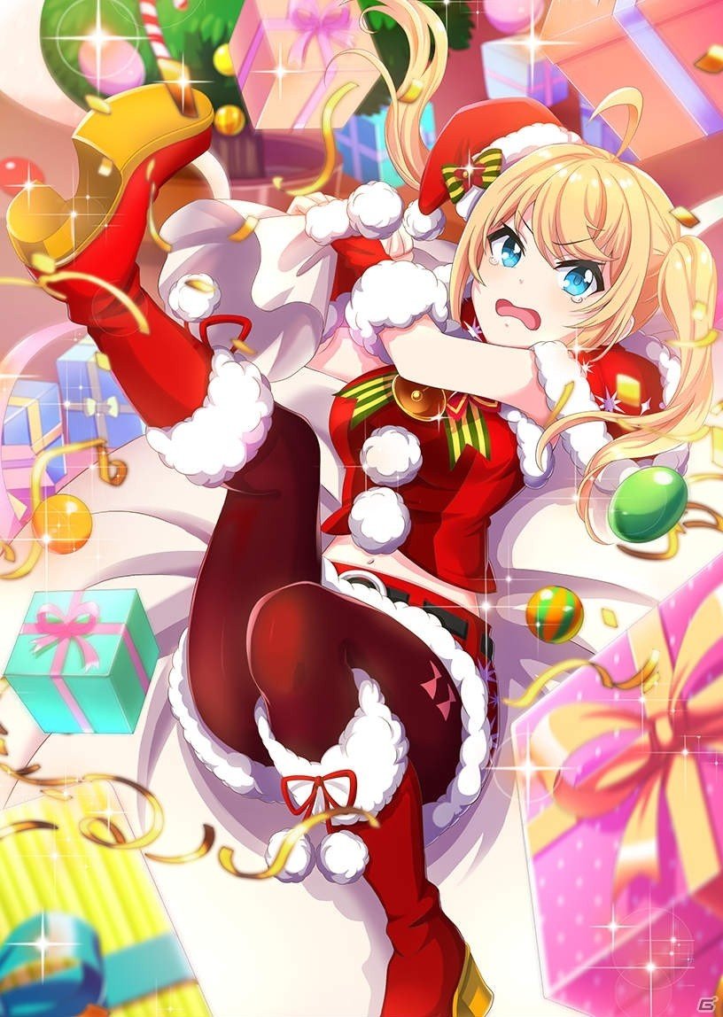 「プロジェクト東京ドールズ」復刻URカード【サンタ［2017］】が登場！ステップアップガチャが開催の画像2