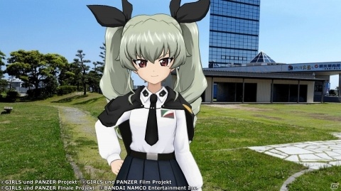 「ガールズ＆パンツァー あつまれ！みんなの戦車道！！」オリジナルキービジュアルが公開！AR機能や新情報盛り沢山のPVも公開の画像10