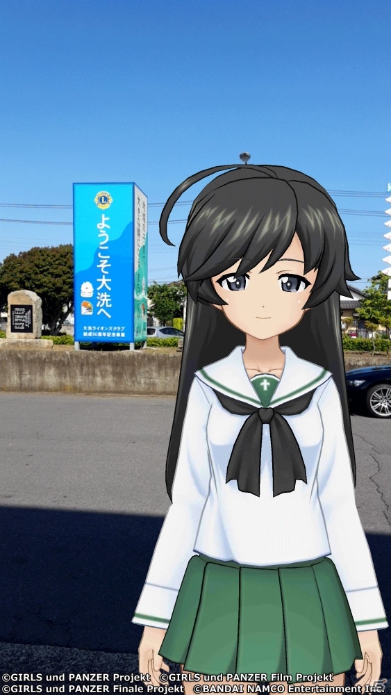 「ガールズ＆パンツァー あつまれ！みんなの戦車道！！」オリジナルキービジュアルが公開！AR機能や新情報盛り沢山のPVも公開の画像8