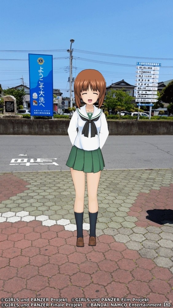 「ガールズ＆パンツァー あつまれ！みんなの戦車道！！」オリジナルキービジュアルが公開！AR機能や新情報盛り沢山のPVも公開の画像9