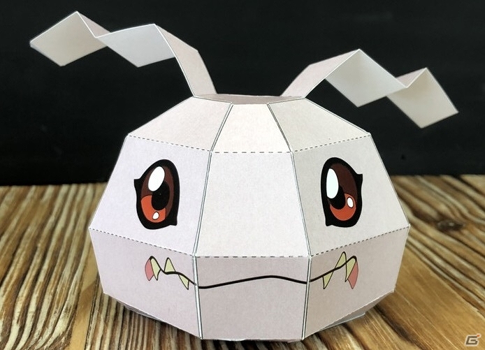 iOS/Android「デジモンリアライズ」事前登録数が20万人を突破！コロモンのペーパークラフトデータを配布中の画像5