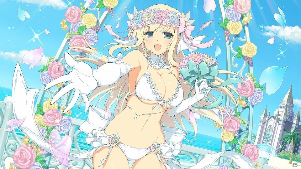 「シノビマスター 閃乱カグラ NEW LINK」総勢28人のシノビ少女がウェディング衣装で勢揃い！人気投票の中間発表もの画像10