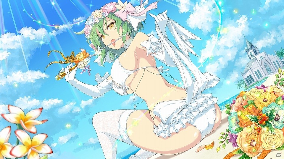 「シノビマスター 閃乱カグラ NEW LINK」総勢28人のシノビ少女がウェディング衣装で勢揃い！人気投票の中間発表もの画像11