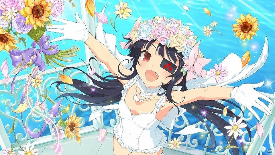 「シノビマスター 閃乱カグラ NEW LINK」総勢28人のシノビ少女がウェディング衣装で勢揃い！人気投票の中間発表もの画像12