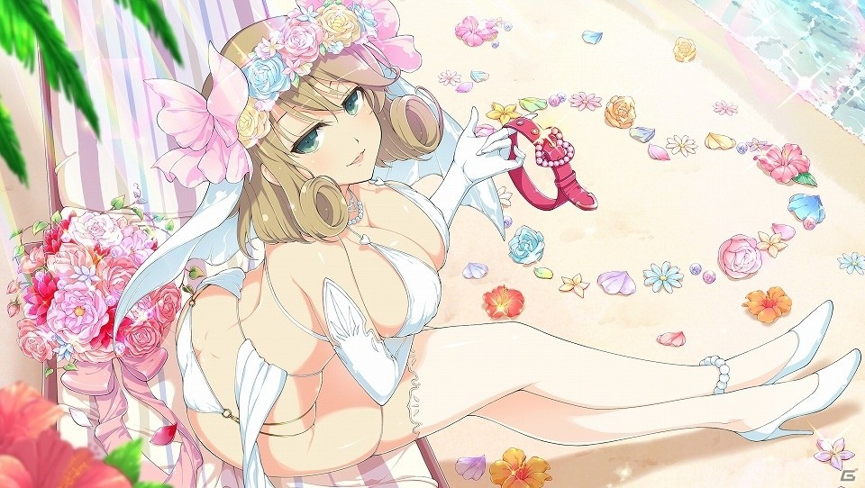 「シノビマスター 閃乱カグラ NEW LINK」総勢28人のシノビ少女がウェディング衣装で勢揃い！人気投票の中間発表もの画像13