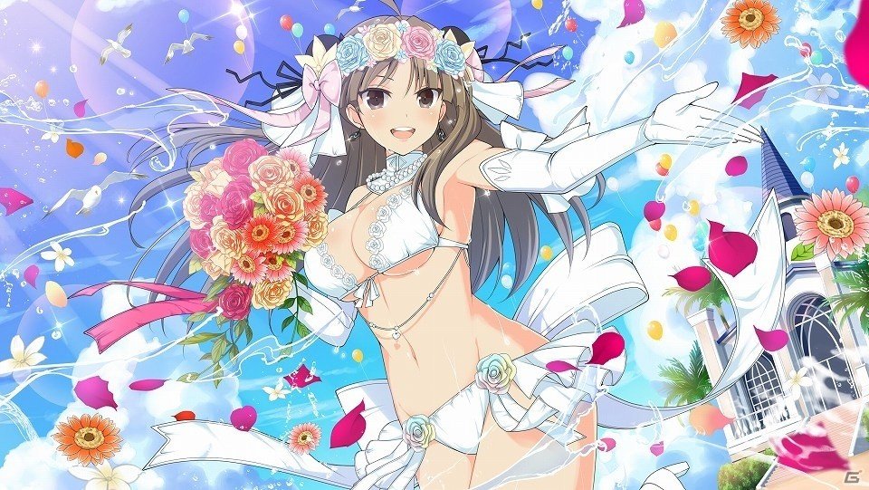 「シノビマスター 閃乱カグラ NEW LINK」総勢28人のシノビ少女がウェディング衣装で勢揃い！人気投票の中間発表もの画像15