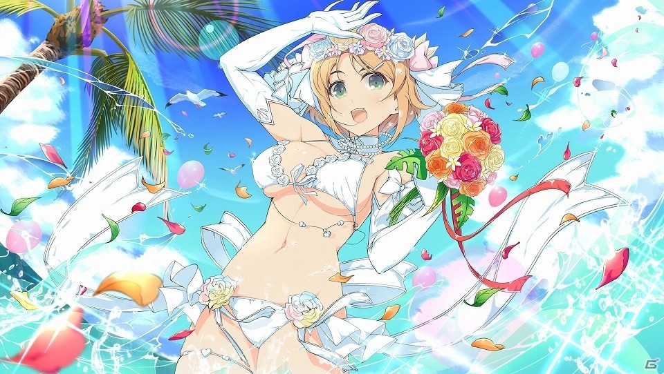 「シノビマスター 閃乱カグラ NEW LINK」総勢28人のシノビ少女がウェディング衣装で勢揃い！人気投票の中間発表もの画像16