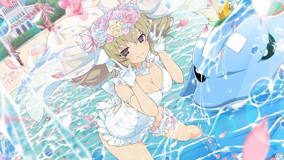 「シノビマスター 閃乱カグラ NEW LINK」総勢28人のシノビ少女がウェディング衣装で勢揃い！人気投票の中間発表もの画像17
