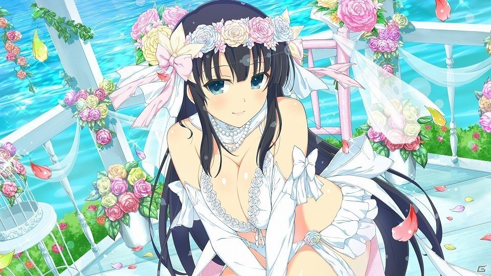 「シノビマスター 閃乱カグラ NEW LINK」総勢28人のシノビ少女がウェディング衣装で勢揃い！人気投票の中間発表もの画像4