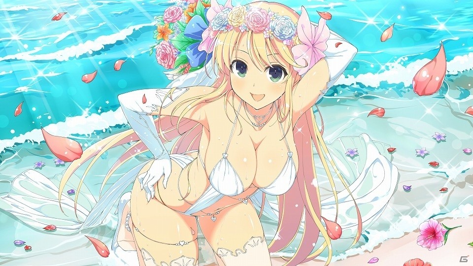 「シノビマスター 閃乱カグラ NEW LINK」総勢28人のシノビ少女がウェディング衣装で勢揃い！人気投票の中間発表もの画像5