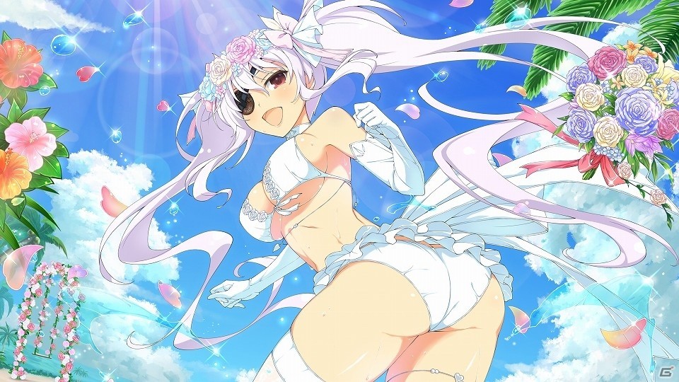 「シノビマスター 閃乱カグラ NEW LINK」総勢28人のシノビ少女がウェディング衣装で勢揃い！人気投票の中間発表もの画像6