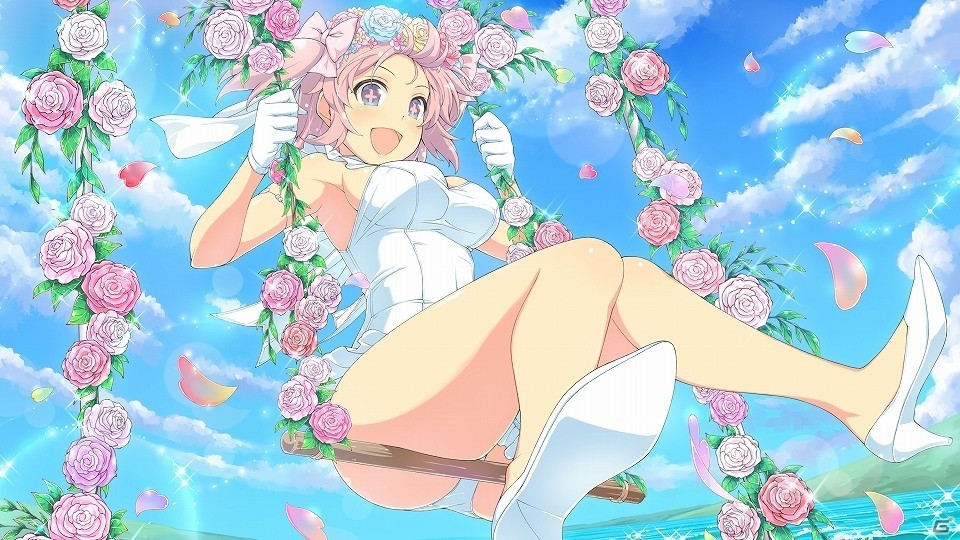 「シノビマスター 閃乱カグラ NEW LINK」総勢28人のシノビ少女がウェディング衣装で勢揃い！人気投票の中間発表もの画像7