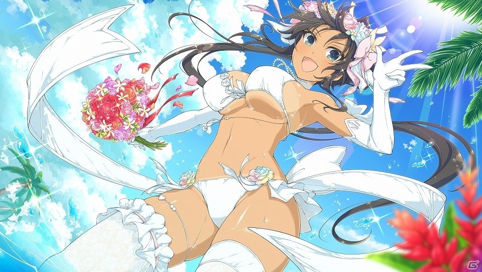 「シノビマスター 閃乱カグラ NEW LINK」総勢28人のシノビ少女がウェディング衣装で勢揃い！人気投票の中間発表もの画像9
