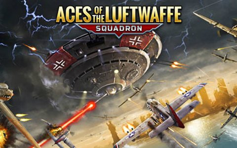 本格派シューティングゲーム「エース・オブ・ルフトバッフェ -スクアドロン-」が6月14日よりニンテンドーeショップにて販売開始！