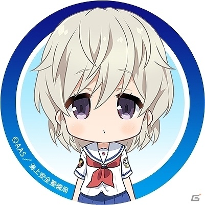 iOS/Android「ハイスクール・フリート 艦隊バトルでピンチ！」立石志摩のTwitterアイコン・ヘッダーが配布！の画像2