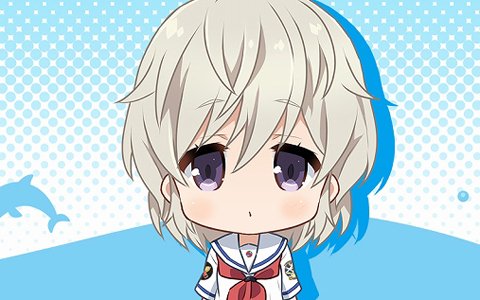 iOS/Android「ハイスクール・フリート 艦隊バトルでピンチ！」立石志摩のTwitterアイコン・ヘッダーが配布！