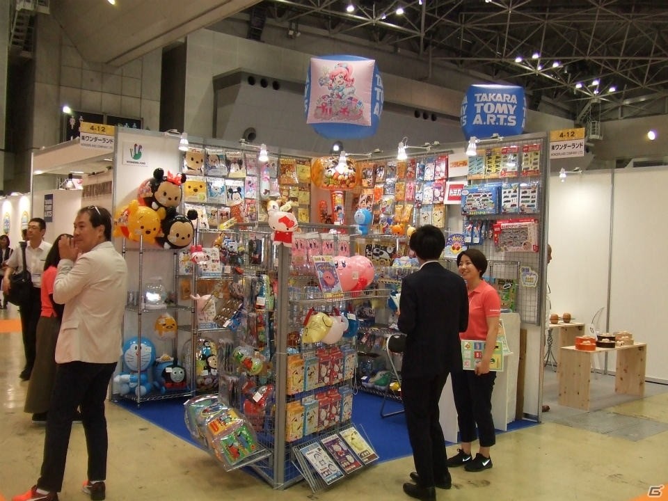【東京おもちゃショー2018】ゲームに関係するモノだけをひたすら探してみたの画像116