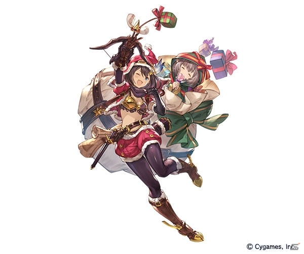 「グランブルーファンタジー」クリスマスバージョンキャラクター解放武器が19時より復刻登場！の画像5