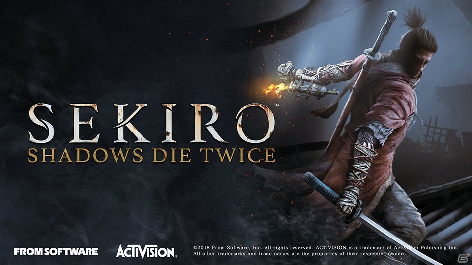 すべてを失った孤独な忍びの戦い―PS4/Xbox One/PC「SEKIRO: SHADOWS DIE TWICE」2019年初頭発売決定！の画像1
