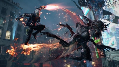 スタイリッシュアクションが復活！PS4/Xbox One/PC「デビル メイ クライ 5」が2019年春発売決定の画像13