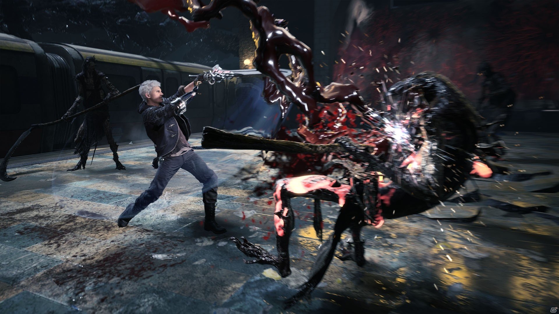 スタイリッシュアクションが復活！PS4/Xbox One/PC「デビル メイ クライ 5」が2019年春発売決定の画像18