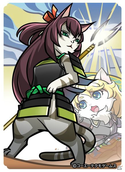 「のぶニャがの野望」にて「のぶニャがの野望 ニャぷり！」コラボが開催！「ニャントワネット・宝」をゲットしようの画像4