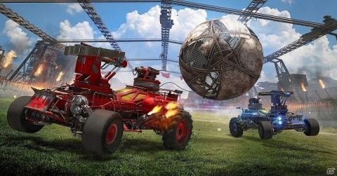 「CROSSOUT」にて特別な車両を使用して戦う初のサッカーバトル「スチールチャンピオンシップ」が開催！の画像1