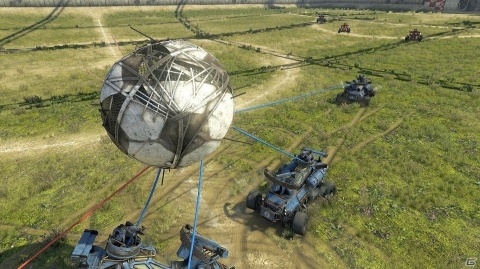 「CROSSOUT」にて特別な車両を使用して戦う初のサッカーバトル「スチールチャンピオンシップ」が開催！の画像2