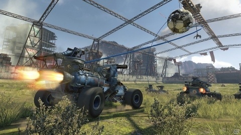 「CROSSOUT」にて特別な車両を使用して戦う初のサッカーバトル「スチールチャンピオンシップ」が開催！の画像3