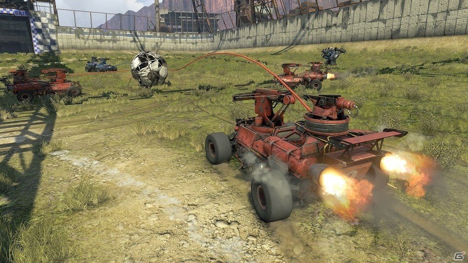 「CROSSOUT」にて特別な車両を使用して戦う初のサッカーバトル「スチールチャンピオンシップ」が開催！の画像4