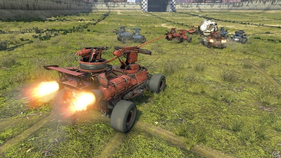 「CROSSOUT」にて特別な車両を使用して戦う初のサッカーバトル「スチールチャンピオンシップ」が開催！の画像5