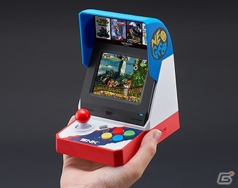 「NEOGEO mini」が2018年夏に発売決定！公式サイトやプレゼンテーション映像も公開にの画像4