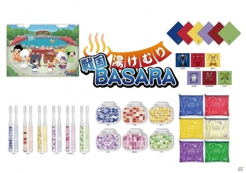 イーカプコンにてカプコンカフェグッズが期間限定販売！「ロックマン」「囚われのパルマ」「湯けむり戦国BASARA」がラインナップの画像3