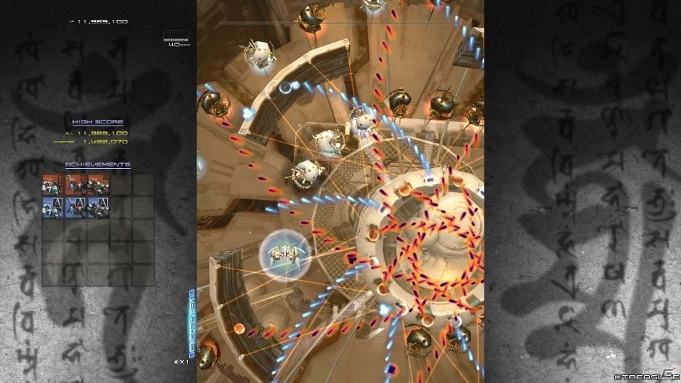 PS4「斑鳩 IKARUGA」2018年6月29日に配信決定！PS4 Proと4Kモニターによる描画にも対応の画像4
