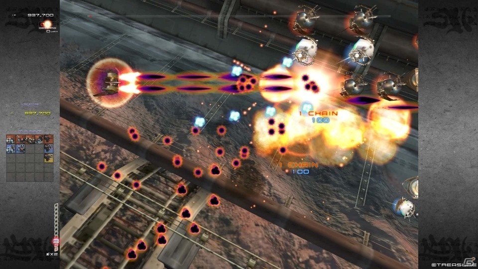 PS4「斑鳩 IKARUGA」2018年6月29日に配信決定！PS4 Proと4Kモニターによる描画にも対応の画像5