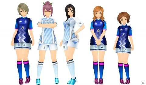 「スクールガールストライカーズ2」限定コスチューム「サッカーユニフォーム2018」が手に入るイベント「特訓期間!!」が開催！の画像2