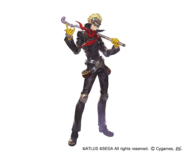 「グランブルーファンタジー」×「ペルソナ5」コラボが決定！ジョーカーや心の怪盗団の仲間たちがグラブルに登場の画像4