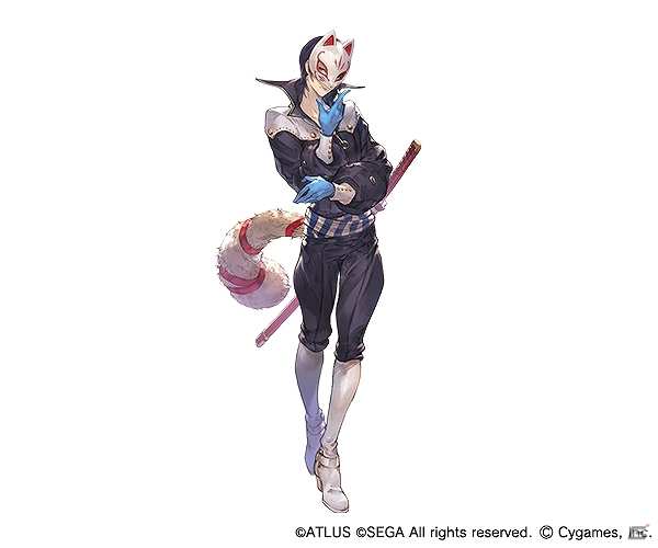 「グランブルーファンタジー」×「ペルソナ5」コラボが決定！ジョーカーや心の怪盗団の仲間たちがグラブルに登場の画像6