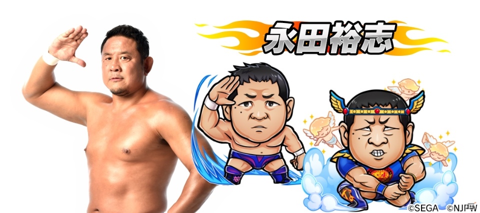 「新日本プロレス」×「共闘ことばRPG コトダマン」コラボレーションが6月15日スタート！コラボ特別PVも公開の画像10
